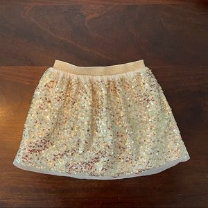 Adorable Sequin Tutu Skort